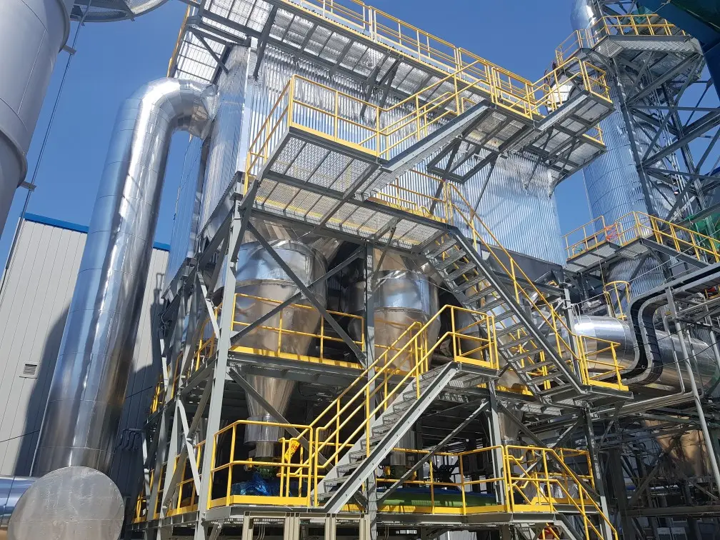 세종 KCC Bag Filter 보온 작업