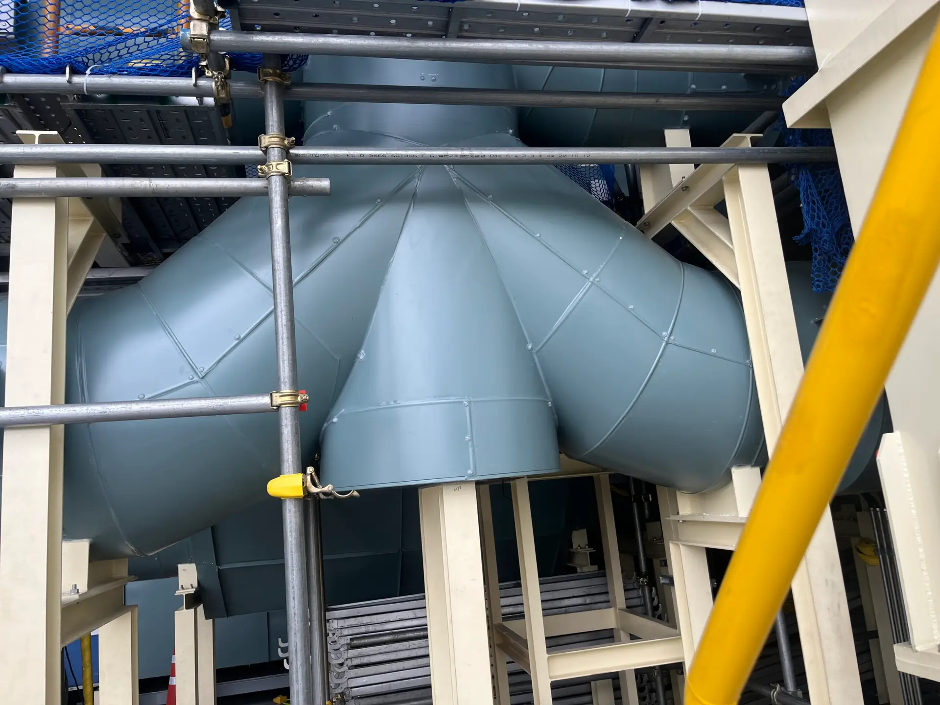 평택 반도체 덕트 보온 작업