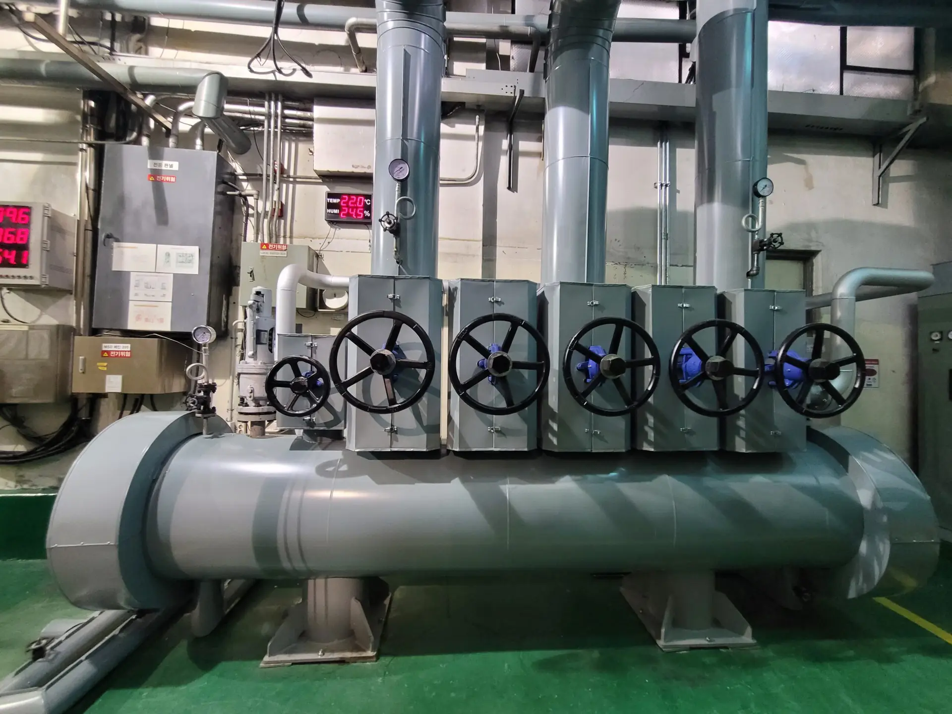 평택 매일유업 보온 작업