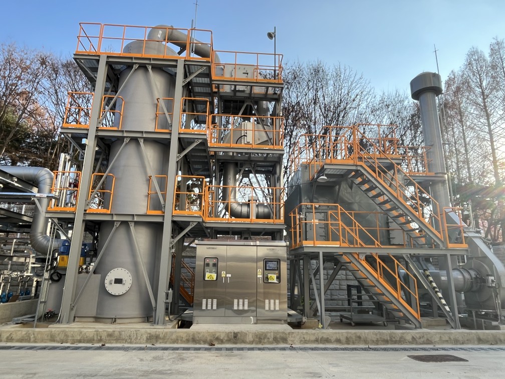 대전 sk AC 타워 보온 작업