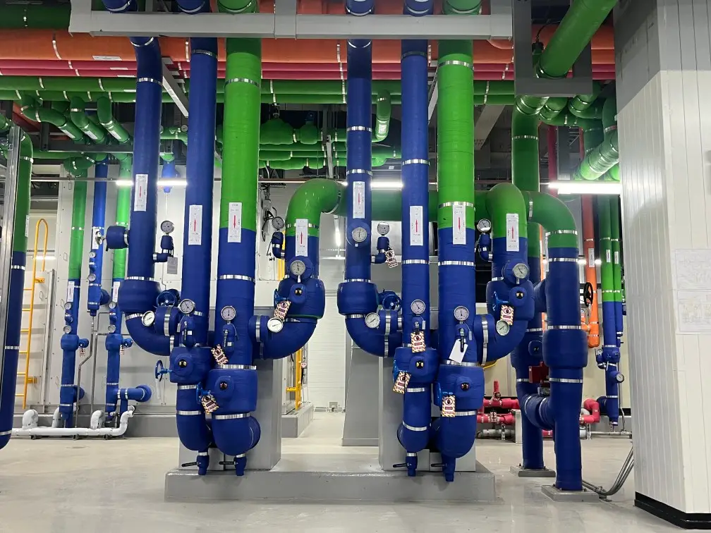 대전 SK 보온 작업