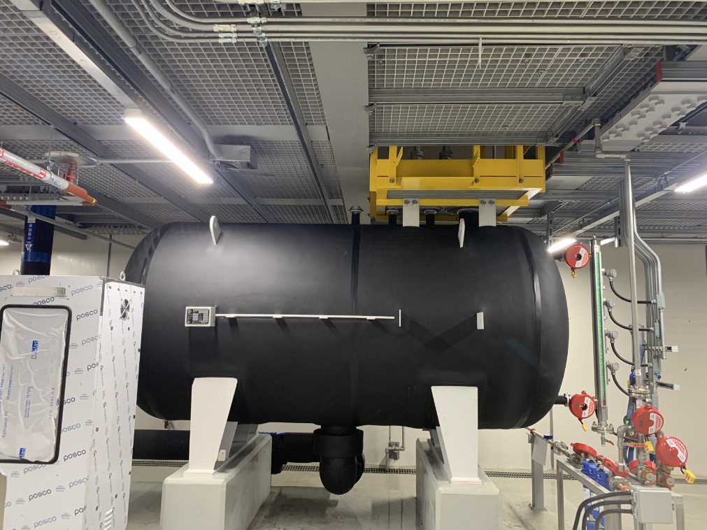 평택 반도체 탱크 보온 작업